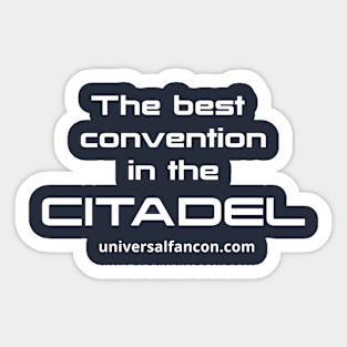 FanCon On The Citadel Sticker